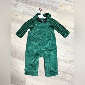 NWT Baby Boy Holiday Outfits 3-6 months